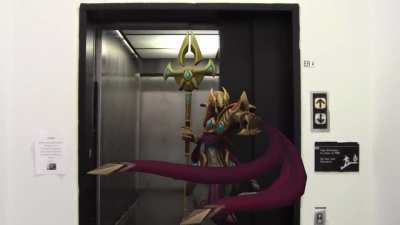 Ascend with me!