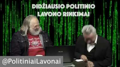 mūsų kandidatas!