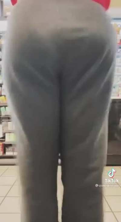 In the store