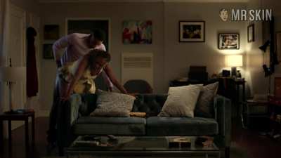 Issa rae getting fucked on that couch