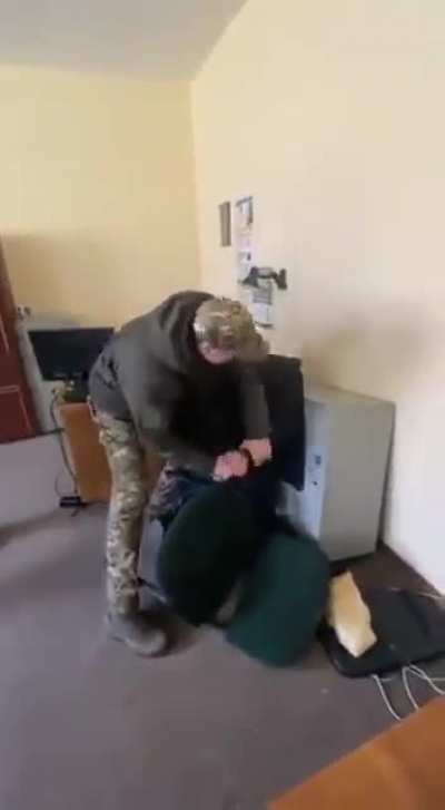Ukraine find spy inside.