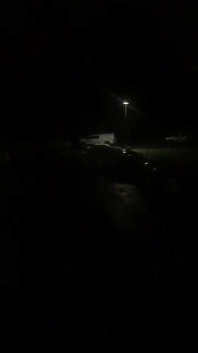 This car alarm has been going on and off outside my apartment for about the past 3 hours... it’s now 3AM... but wait... there’s more (watch video)