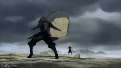 This is what PEAK firebending defensive technique looks like