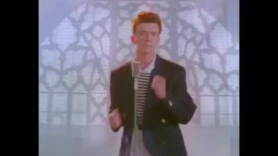 Juro que no es un Rick roll, sino no pondría esa portada
