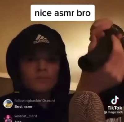ASMR 😫