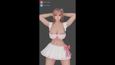 Honoka zero two dance (YoaTasy) [Dead or Alive]