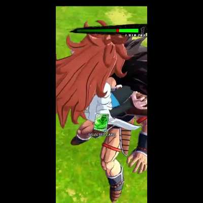 My man deserved that after his zenkai!