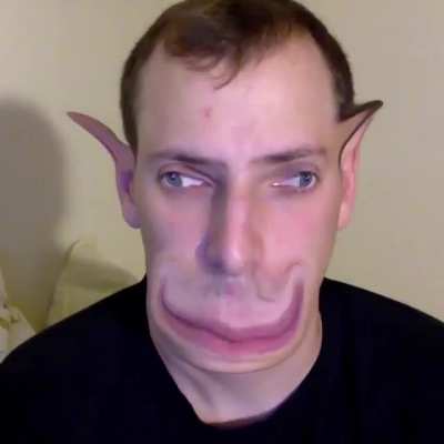 He took picture of himself every day for 10 years