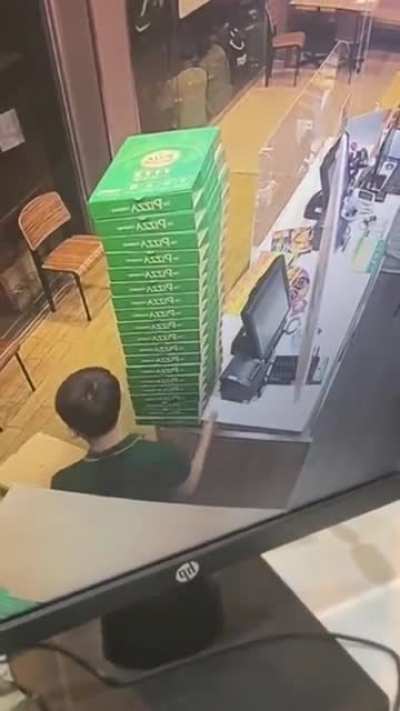 Spizza man