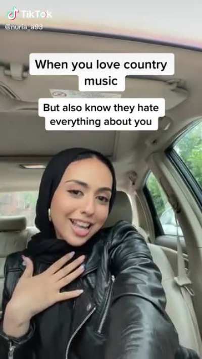 I'm sure she's welcome at Toby Keith concerts