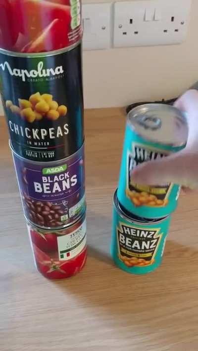 If Tesco, Asda and Napolina can all stack - wtf Heinz?!