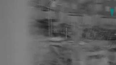 Wagner forces being eliminated near Bakhmut, date unknown, music from source.