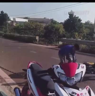 to help a vehicle out of a trench
