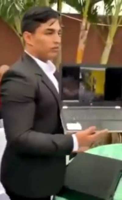 Groom exposes bride that cheated with his friend