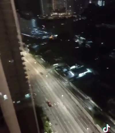 Concrete jungle where dreams have to wait two weeks dulu