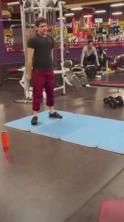 gym bros be like