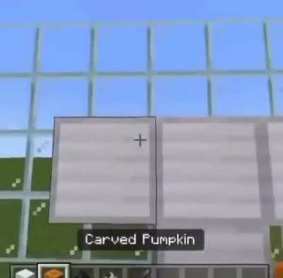 iron golem noooo