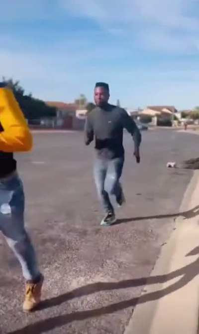 Getting robbed
