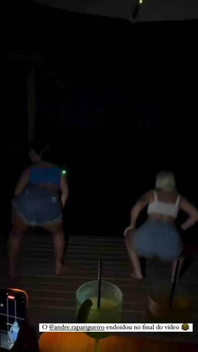 Luanny e amigas
