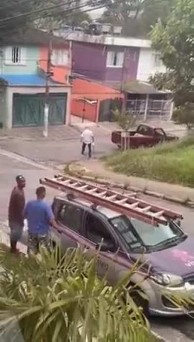 Robbery at new heights