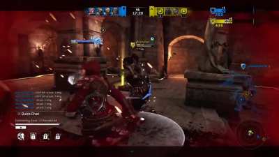 Shaman is a funny character