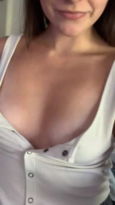 New here, happy to have you all down my blouse :)