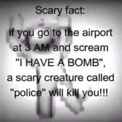 scary