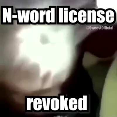 N-word license