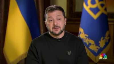 Zelenskyy: We are not ready to give our freedom to this fucking terrorist putin