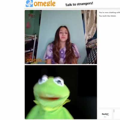 She didn’t see that coming