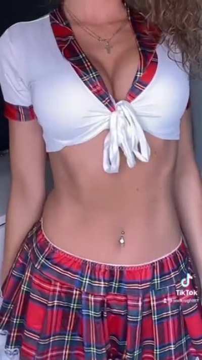 Lexi is a schoolgirl