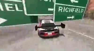 Don’t hit the signs