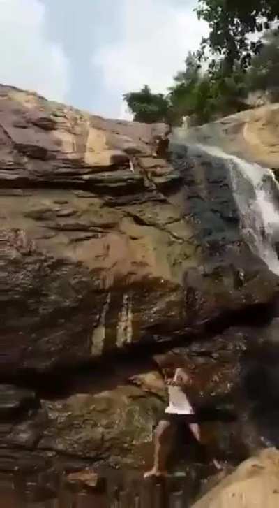 That’s an easy alternative to climbing down.