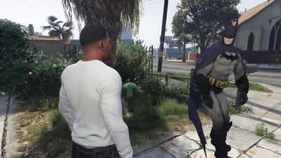 Batman roasts Franklin