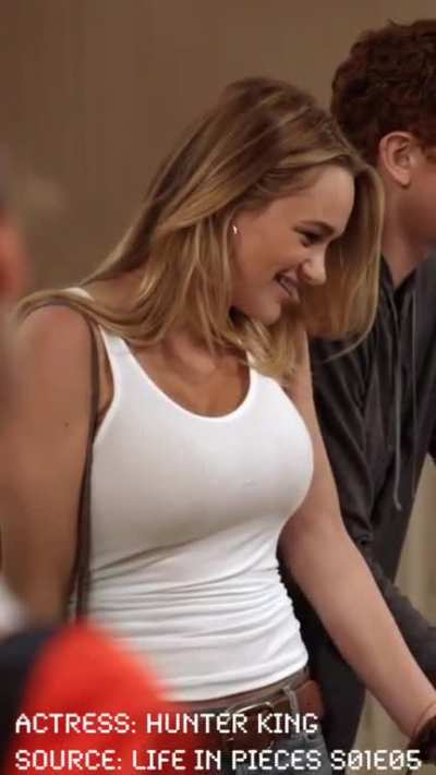 Hunter King is an american Salma Hayek