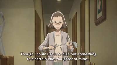 PUT DOWN THE WEAPON MOM [A place further than the universe]
