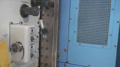 This is what happens when you undo a handle in space!