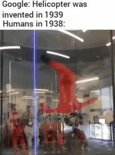 Ah yes, humancopter