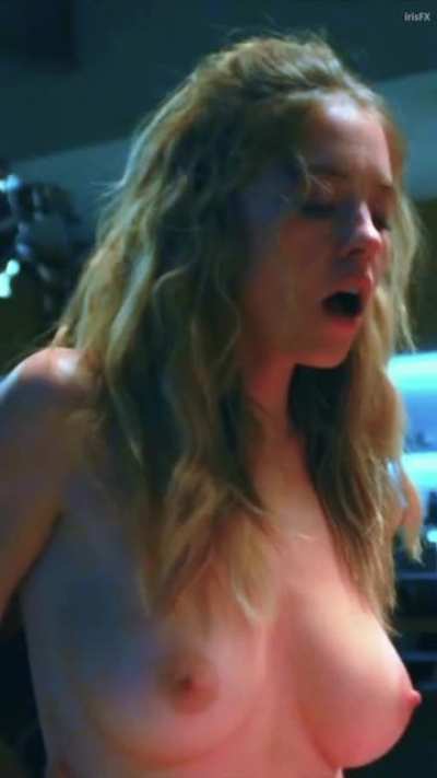 Sydney Sweeney - The Voyeurs (2021) - Riding - Vertical Crop & Smooth Slo-mo