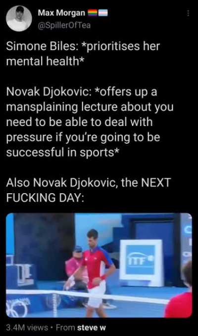The next day