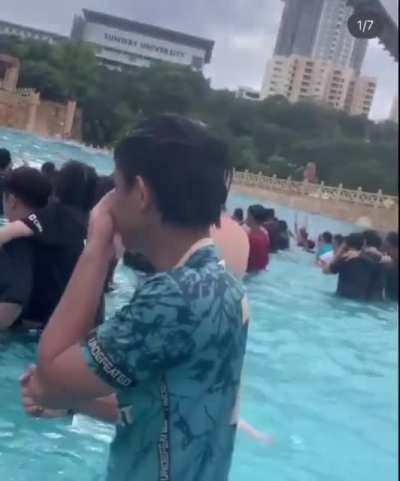 Sunway be wildin