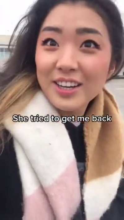 To get pay back