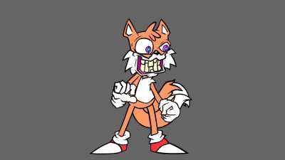 Sup, I'm one of the artists for the upcoming Funkin Mashed update, thought I would share the new Secret Histories Tails idle I made, art and animation all done by me