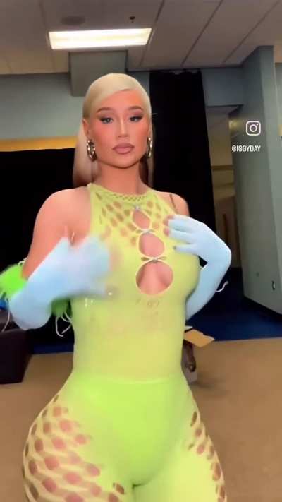 Mummy Iggy 