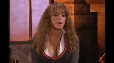 I’ll never get tired of her cleavage