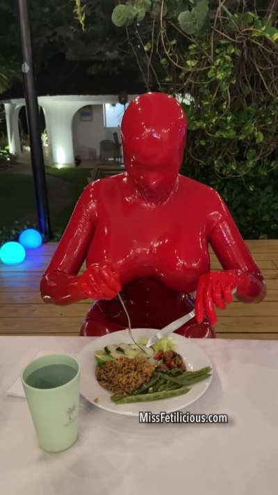 Dinner is served 😅