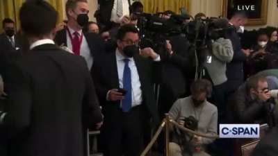 Biden calls Fox News reporter 