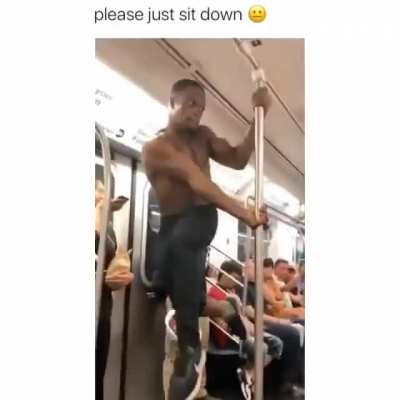 Please sit down