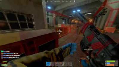 Super fast train glitch