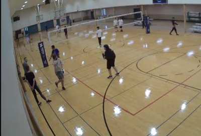 I wanted to play volleyball. Student wanted to play kickball. (OC)